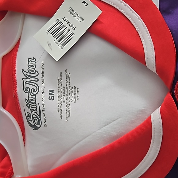 Sailor Mars Cosplay Dress New With Tags - Picture 4 of 6